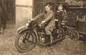 children on motorcycle